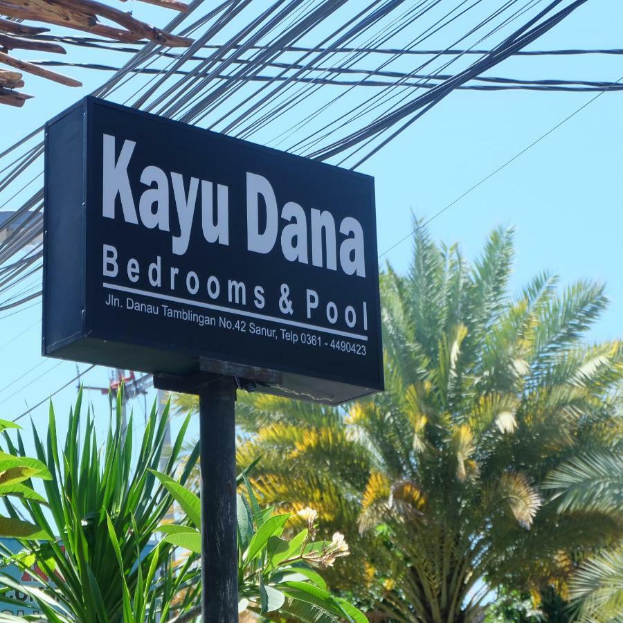 Kayu Dana Bedrooms & Pool سانور المظهر الخارجي الصورة